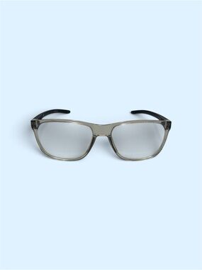 Under Armour Transparent Grey And Blue Glasses Frame With Case Men’s Eyewear